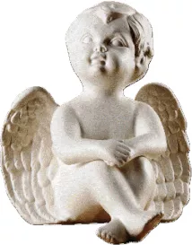 Aniołek  - Figura ( 22 cm )