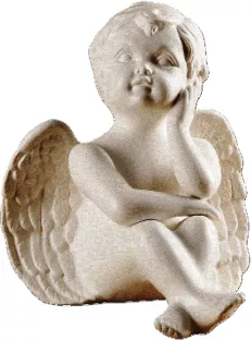 Aniołek  - Figura ( 25 cm )