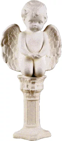 Aniołek  - Figura ( 30 cm )