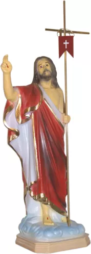 Chrystus Zmartwychwstały - Figura ( 34 cm )