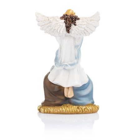 Figurka - Święta Rodzina - anioł - 11 cm - Classic