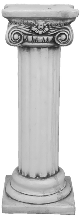 Kolumna betonowa o wysokości 86 cm