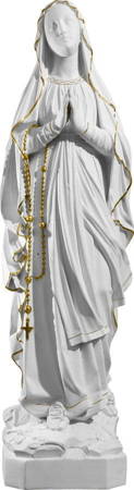 Matka Boża Lourdes - Figura (130 cm)