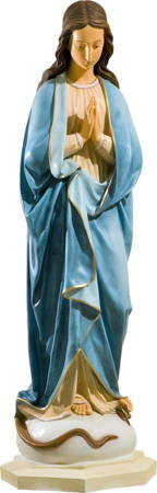 Matka Boża Niepokalana (ręce złożone przed sobą) - Figura (110 cm)