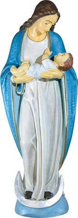 Matka Boża z dzieciątkiem - Figura (86 cm)
