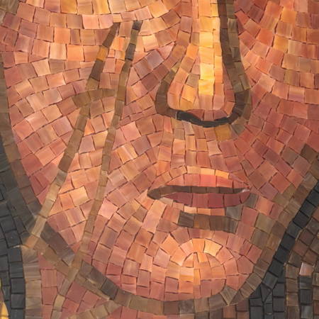 Mozaika - 122 x 170 cm - Matka Boża Częstochowska