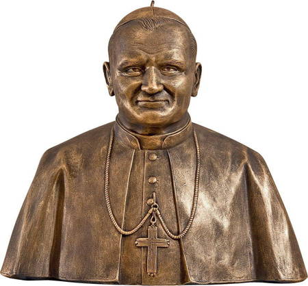 Popiersie Ojca Św. Jana Pawła II - Figura (40 cm)