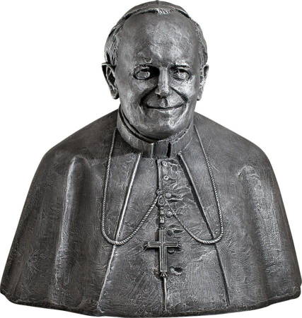 Popiersie Ojca Św. Jana Pawła II Figura (70 cm)