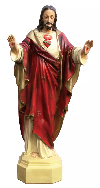 Serce Pana Jezusa - Figura ( 114 cm )