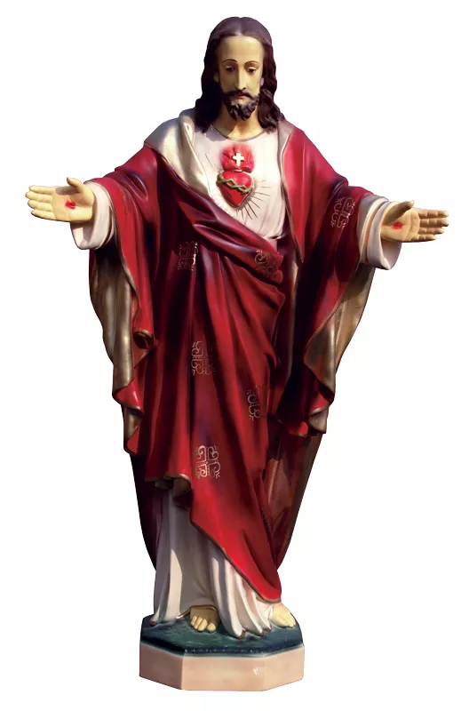 Serce Pana Jezusa - Figura ( 80 cm )