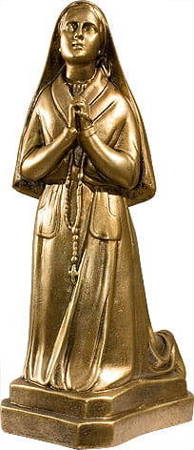 Św. Bernadeta - Figura (26 cm)