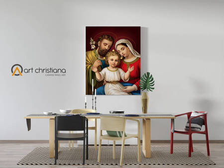 Święta Rodzina, obraz religijny na płótnie, canvas