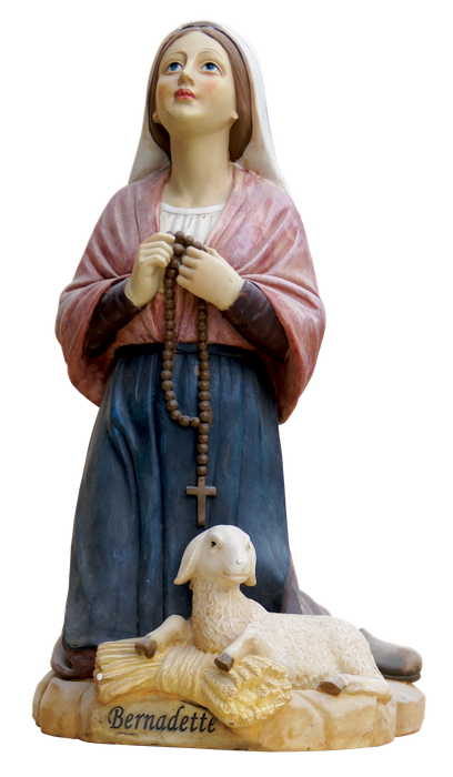 Święty Bernadetta - Figura ( 39 cm )