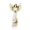 Figura Anioł Decoratio z gwiazdką 24 cm