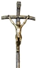 Krzyż Papieski z zawieszką - Figura ( 55/30 cm )