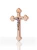 Krzyż z drewna bukowego klasyczny