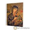 Matka Boża Nieustającej Pomocy, obraz religijny na płótnie canvas