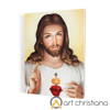 Obraz religijny Serce Jezusa, płótno canvas