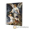 Obraz religijny canvas z Aniołem Stróżem
