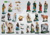 Szopka Bożonarodzeniowa (30 elementów) Figury (55 cm)